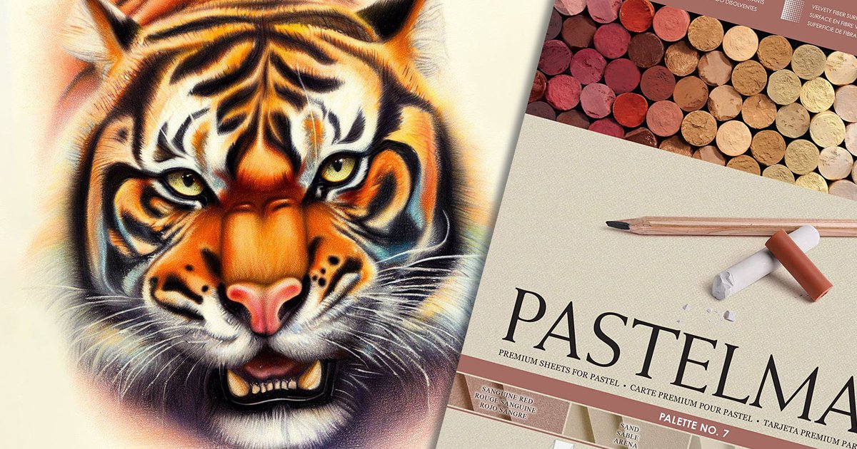 Top 5 Best paper for pastel pencils